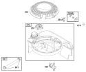 Part Location Diagram of 281362 Briggs and Stratton Spacer